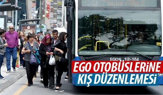 EGO'da kışa hazırlık