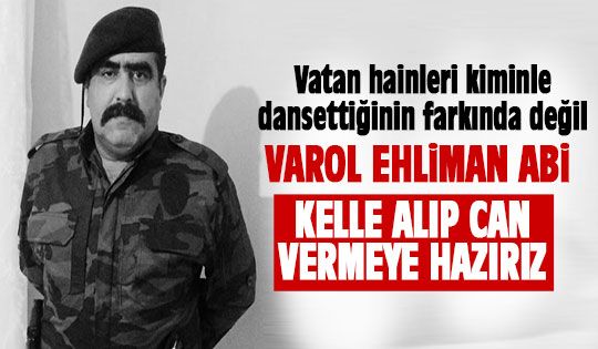 Ehliman Erdem'den anlamlı paylaşım