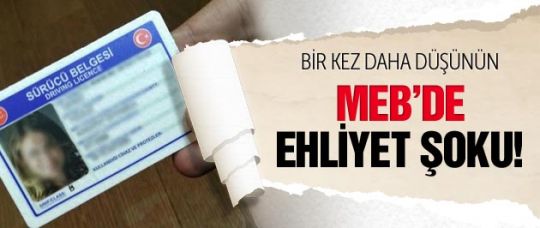 Ehliyet almak hayal oldu