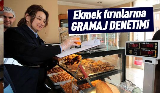 Ekmek Fırınlarında Gramaj Denetimi