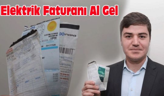  Elektrik Faturanı Al Gel