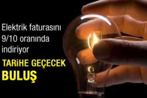 Elektrik faturasını onda dokuz düşüren buluş