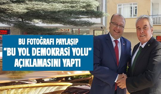 Elikesik: Bu yol demokrasi yolu