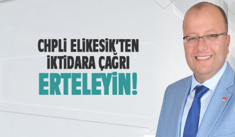 Elikesik: Sel mağduru çiftçinin borçları ertelenmeli