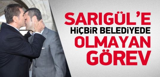 Emir Sarıgül hiçbir belediyede olmayan göreve atandı 