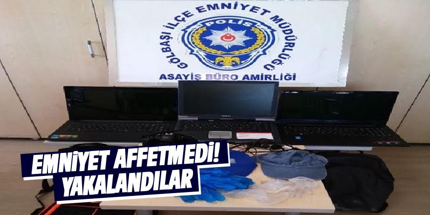 Emniyet affetmedi! Okul fareleri yakalandı