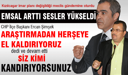 Emsal arttı sesler yükseldi