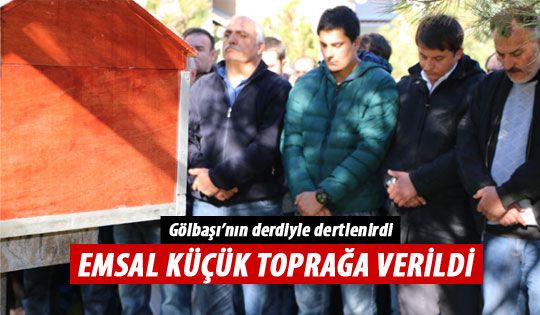 Emsal Küçük son yolculuğuna uğurlandı