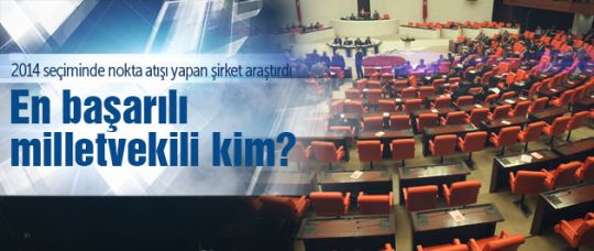 En başarılı milletvekilleri 