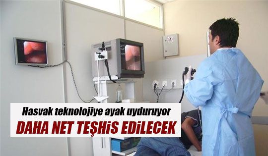 Endoskopi cihazı hizmete girecek