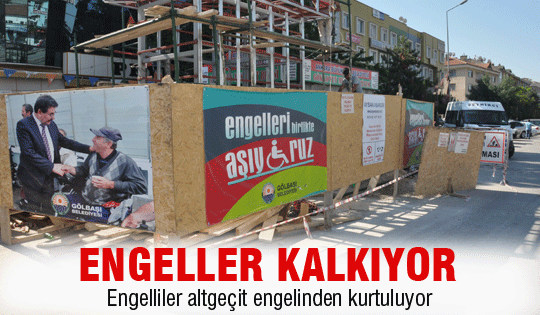 Engeller kalkıyor