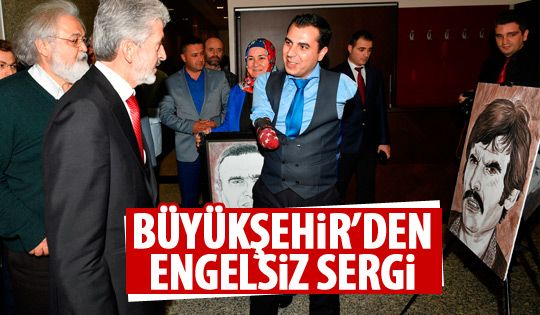 Engelli Yusuf Akgün, belediyeden destek