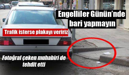 Engelliler Günü'nde Bari Yapmayın