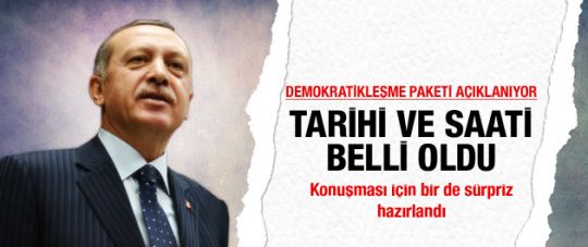 Erdoğan canlı yayında açıklayacak!