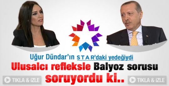 Erdoğan'dan Nazlı Öztarhan'a ilginç gönderme