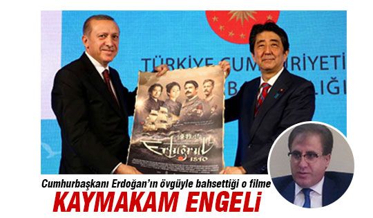Erdoğan'dan o filme övgü dolu sözler