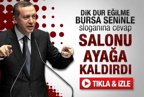 Erdoğan'ın Bursa Olağan Kongresi konuşması 