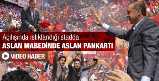 Erdoğan'ın İstanbul 4. Olağan Kongresi konuşması
