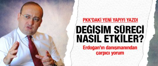 Erdoğan'ın sağ kolu yeni KCK için ne dedi?