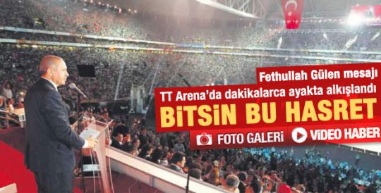 Erdoğan'ın Türkçe Olimpiyatları konuşması