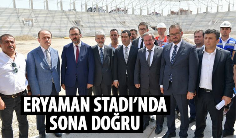 Eryaman Stadı için geri sayım