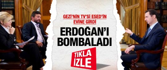 Esed'den Erdoğan'a çok ağır sözler!