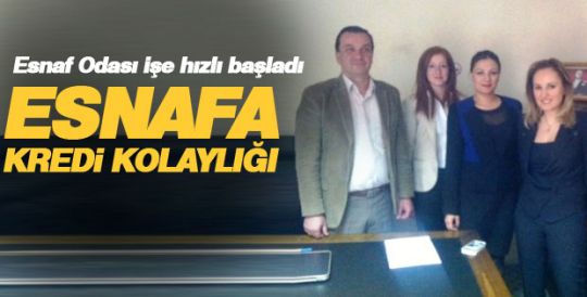 Esnafa kredi kolaylığı