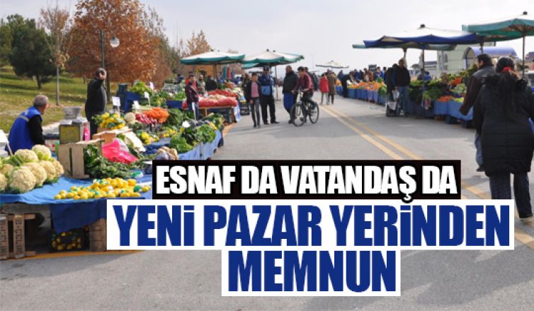 Eymirliler yeni pazarlarından memnun!