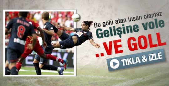 Falcao'dan müthiş gol 