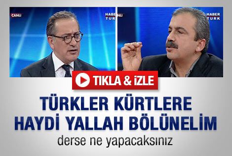 Fatih Altaylı'dan BDP'li Önder'e zor soru