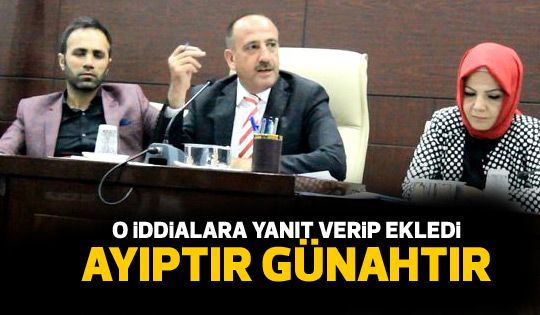 Fatih Duruay: Ucuz siyaset yapmayın