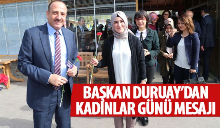 Fatih Duruay'dan Kadınlar Günü mesajı