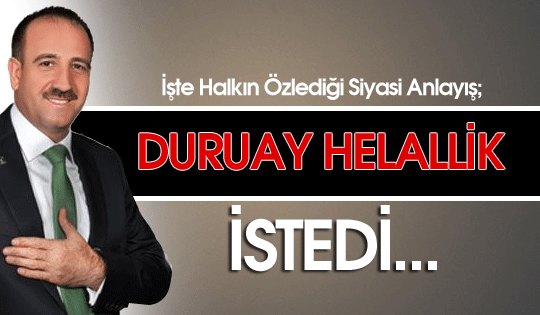 Fatih Duruay'dan Örnek Alınacak Davranış