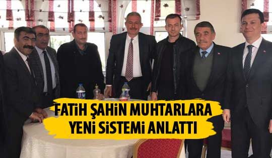 Fatih Şahin: Engel olamayacaklar