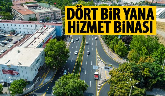 Fen İşleri'nden yeni binalar