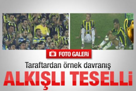 Fenerbahçe taraftarından örnek davranış 