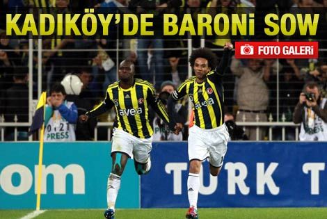 Fenerbahçe Trabzon'u Baroni'yle yıktı 