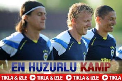 Fenerbahçe'nin huzur dolu kampı-Video 