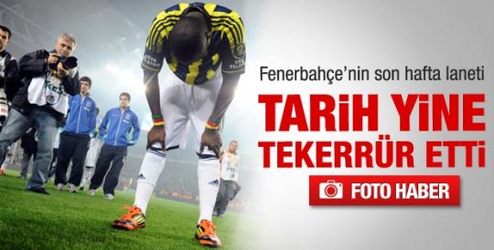 Fenerbahçe'nin son hafta laneti 