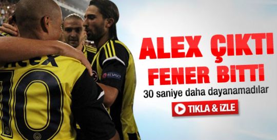 Fenerbahçe'ye son saniye şoku 