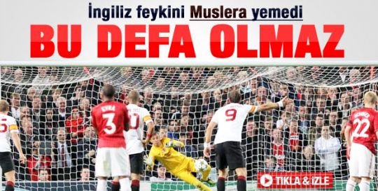 Fernando Muslera penaltı kurtardı