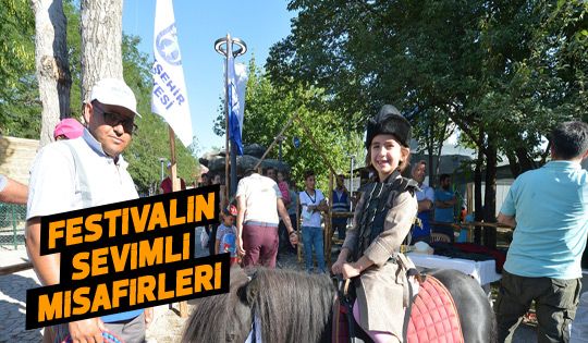 Festivalin sevimli misafirleri