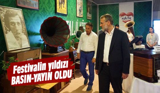  Festivalin yıldızı Basın-yayın oldu