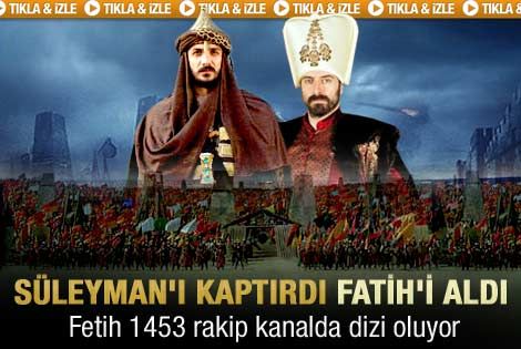 Fetih 1453 dizi oluyor