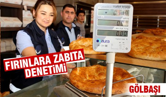 Fırınlara Ramazan Denetimi