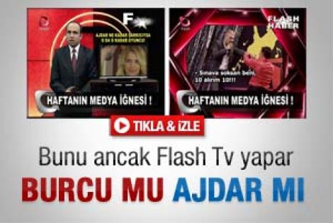 Flash Tv yok artık dedirtti - Video