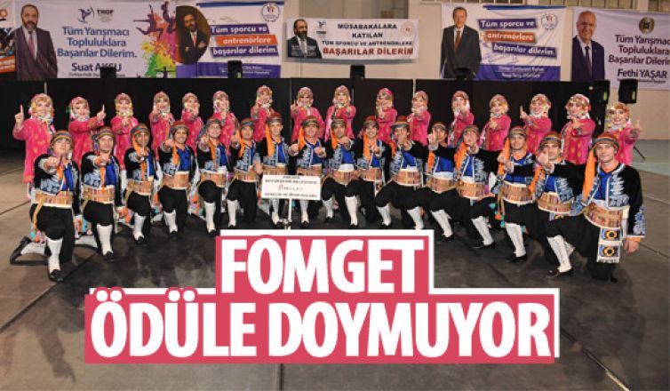  FOMGET ödüllerine yenilerini ekliyor