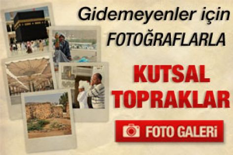 Fotoğraflarla Kutsal Topraklar