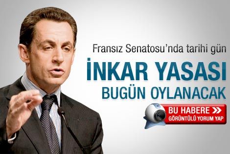 Fransa Senatosu'nda tarihi gün