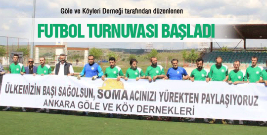 Futbol Turnuvası başladı